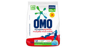 Sabao em Po OMO Lavagem Perfeita 1.6kg