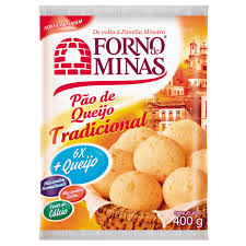 Pao de Queijo Forno de Minas 400g