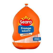 Frango Inteiro Congelado Seara 2kg