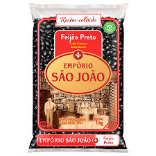 Feijao Preto Sao Joao 1kg