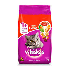 Racao Whiskas Carne 1kg